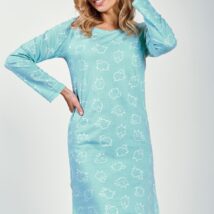 Koszulka nocna Koszula Nocna Model Abi 3218 Mint – Taro
