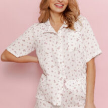 Piżama Damska Model Sindy 3422 Ecru – Taro