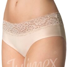 Figi Model Hipster panty Beige – Julimex Lingerie