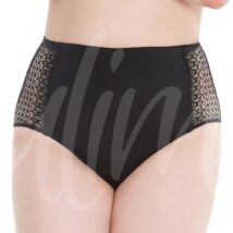 Figi Model Opal panty Black – Julimex Lingerie