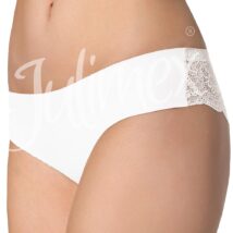 Figi Model Tanga panty White – Julimex Lingerie
