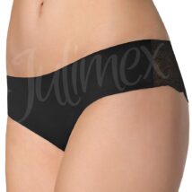 Figi Model Tanga panty Black – Julimex Lingerie