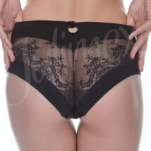 Figi Model Flirty Kiss Black – Julimex Lingerie