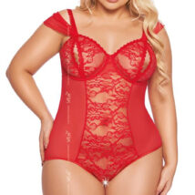 Body Model Dora Red – SoftLine Collection