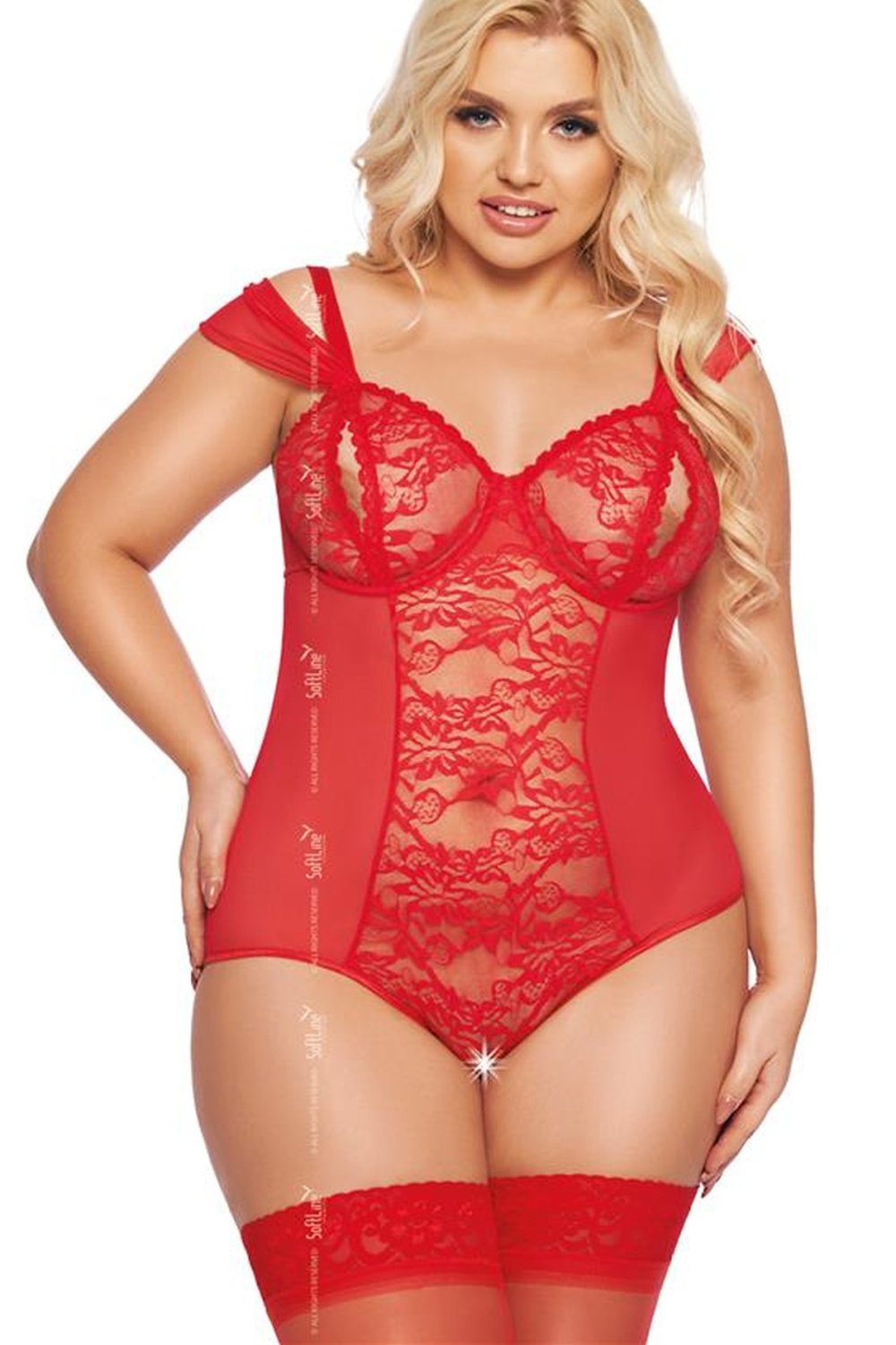 Body Model Dora Red - SoftLine Collection