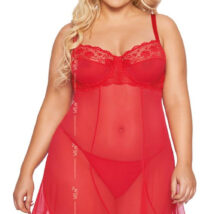 Komplet Model Carla Red – SoftLine Collection