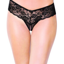 Stringi Model Thongs 2440 Black – SoftLine Collection