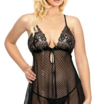 Komplet Model Audrey Black – SoftLine Collection