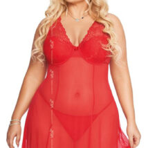 Komplet Model Berta Red – SoftLine Collection