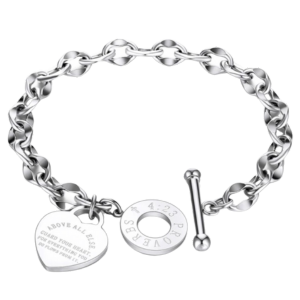 Biżuteria ze stali chirurgicznej