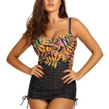 Kostium dwuczęściowy Kostium kąpielowy Model Palermo 10 S8050PA10_Col.3 Multicolor – Barontex