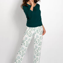 Piżama Damska Model Carla Green – Momenti Per Me