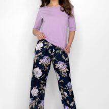 Piżama Damska model Always Win Navy – Momenti Per Me