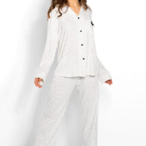 Piżama Damska Model Beatrice Ecru – Momenti Per Me