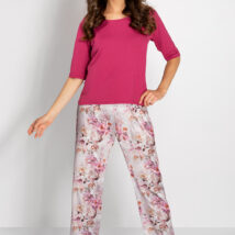 Piżama Damska Model Cascada Ruby Rose – Momenti Per Me