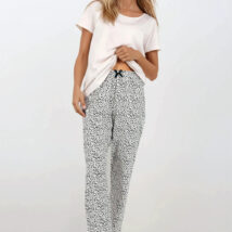 Piżama Damska Model Impressive You Beige – Momenti Per Me