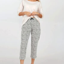 Piżama Damska Model Your Emotions Beige – Momenti Per Me