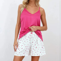 Piżama Damska Model Lullaby Pink – Momenti Per Me