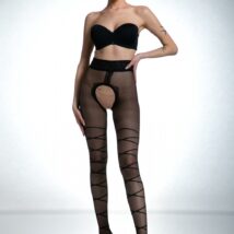 Rajstopy Model Dominatrice black 20 DEN Black – Amour