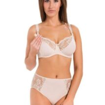 Biustonosz do karmienia Model Anastasia Mama 219 Beige – Teyli