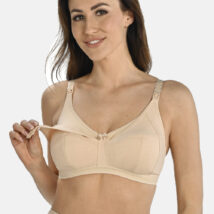 Biustonosz do karmienia Model Perla 404 Beige – Teyli