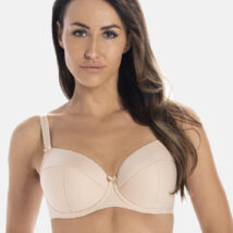 Biustonosz push up Biustonosz Usztywniany Model Rimma 3032 Beige – Teyli