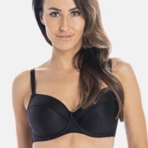 Biustonosz push up Biustonosz Usztywniany Model Rimma 2032 Black – Teyli