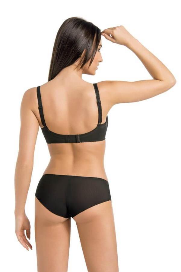 Biustonosz Soft Model Victoria 216 Black - Teyli - obrazek 2