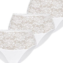 Figi Komplet figi Model Violetta 144-3 White – Teyli