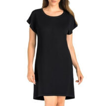 Koszulka nocna Koszula Nocna Model Luzi 2810 Black – Teyli