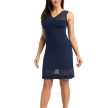 Koszulka nocna Koszula Nocna Model Betti 2808 Blue – Teyli