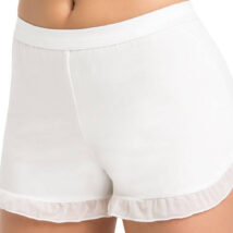 Piżama Szorty do spania Model Sleepy 2154-1 Ecru – Teyli