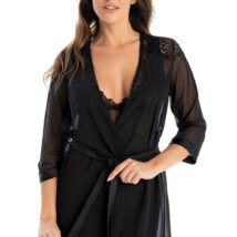 Szlafrok Model Sheery 2904 Black – Teyli