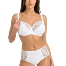 Biustonosz do karmienia Model Anastasia Mama 219 White – Teyli