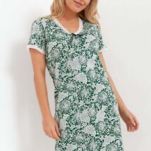 Koszulka nocna Koszula Nocna Model 237 Green – Cana