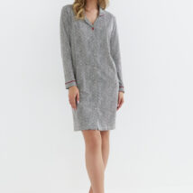 Koszulka nocna Koszula Nocna Model 409 Grafit – Cana