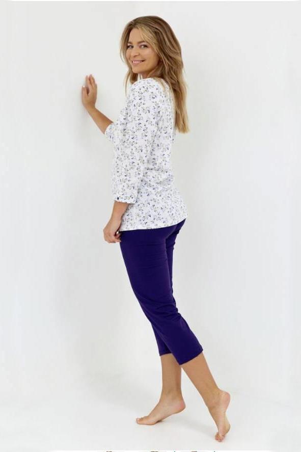 Piżama Damska Model 242 Navy - Cana - obrazek 2