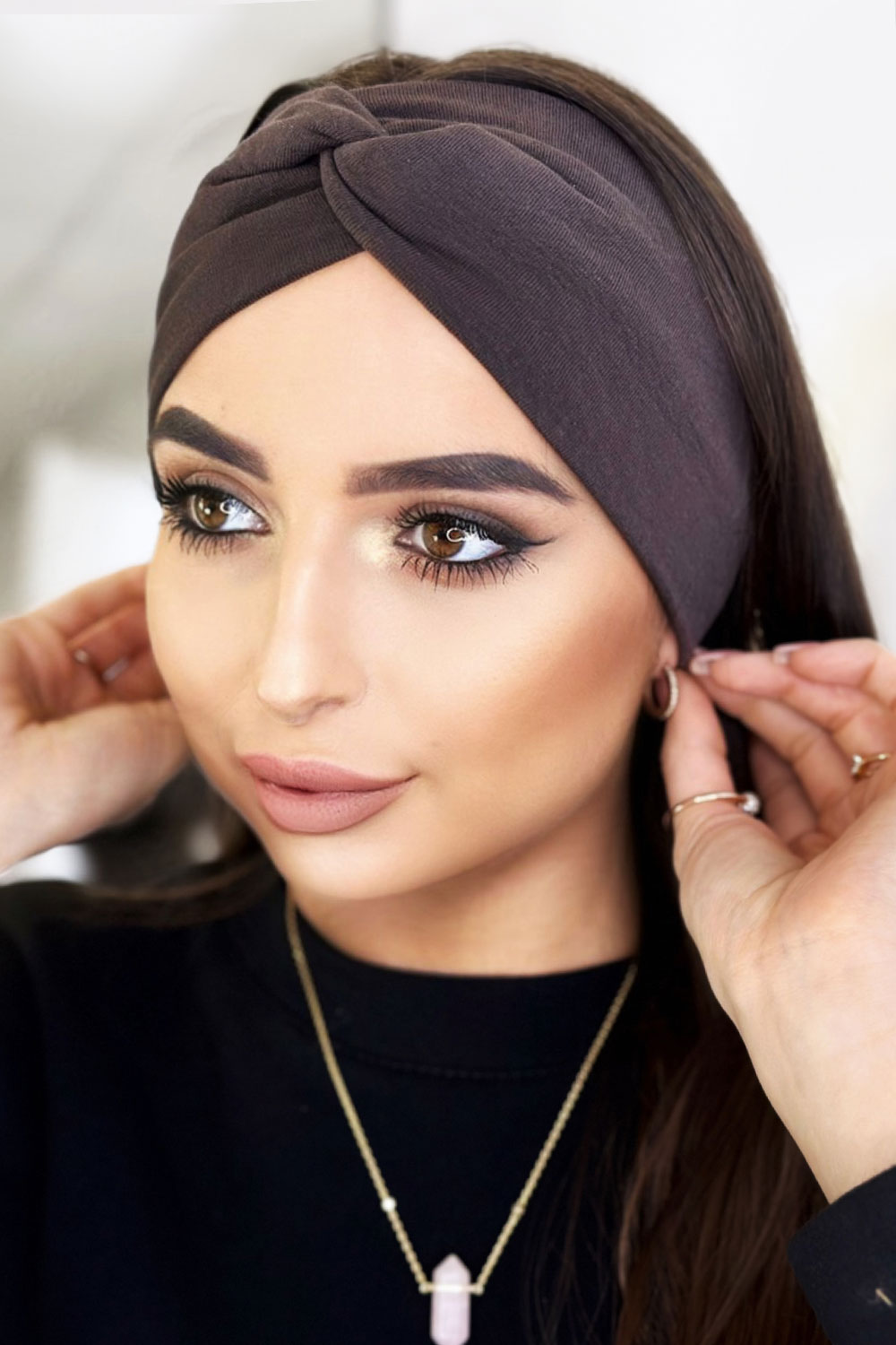 Opaska Model Maila OP02 Chocolate - IVON - obrazek 2