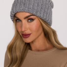 Czapka Model MOE895 Grey – Moe