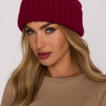 Czapka Damska Model MOE895 Bordo – Moe