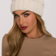 Czapka Model MOE897 Ecru – Moe