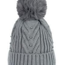 Czapka Model Perełkowy Urok Grey – Art of polo