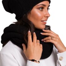 Czapka Damska Model BK044 Black – BE Knit