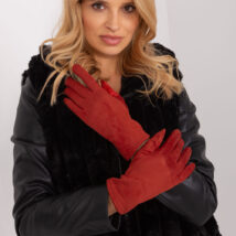 Rękawiczki Model AT-RK-2370.96 Dark Orange – AT