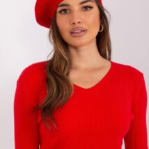 Beret Model AT-CZ-2318.30 Red – AT