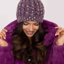 Czapka Model AT-CZ-JY-39.81 Violet – AT