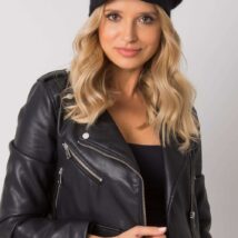 Czapka Damska Model AT-CZ-H-615 Black – AT