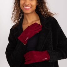 Rękawiczki Model AT-RK-239302.10X Bordo – AT