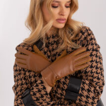 Rękawiczki Model AT-RK-239802.28 Light Brown – AT
