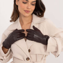 Rękawiczki Model AT-RK-239804.86 Dark Brown – AT